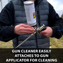 2CS Professional Expanding Foam Spray Gun PU Foam Gun Insulation, Foam Dispensing Gun, for Caulking Insulating Foam Applicator