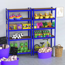 5 Tier Heavy Duty Shelving 180x90x40cm or 150x70x30cm