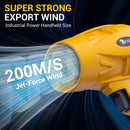 Cordless Leaf Blower - 2000mAh/21V rechargeable batteries