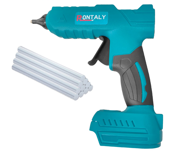 Cordless Hot Glue Gun – 60W - (No Battery Included)- Replace for Makita 18v