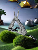 24-in-1 Stainless Steel Multi-Tool – Folding Pocket Pliers