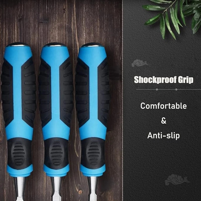 10-Piece Wood Chisel Set –  Carving Tools