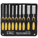 9-Piece Professional Wood Chisel Set