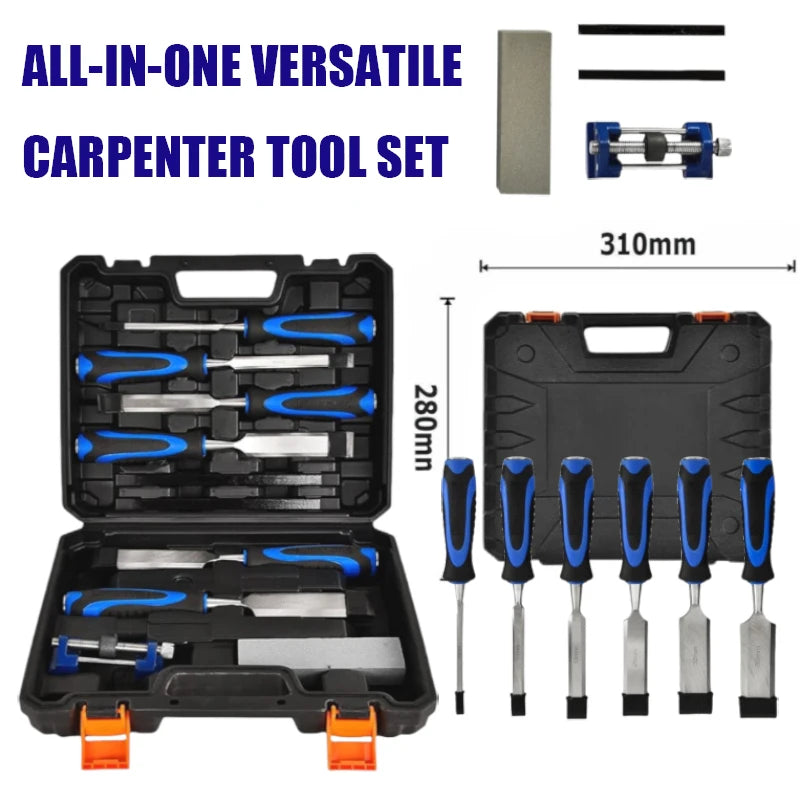 10-Piece Wood Chisel Set –  Carving Tools