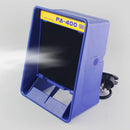 30W Solder Fume Extractor Smoke Absorber – Activated Carbon Filter, ABS Body, UK Plug (Blue)