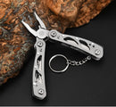 Mini Multifunctional Pocket Pliers – EDC Folding Keychain