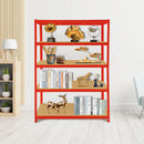 5 Tier Garage Shelving Units H150×W70×D30cm  H180×W90×D40cm