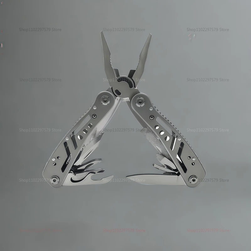 24-in-1 Stainless Steel Multi-Tool – Folding Pocket Pliers