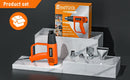 2000W Heat Gun -Temperature Control 300℃ / 600℃