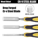 9-Piece Professional Wood Chisel Set