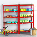 5 Tier Garage Shelving Units H150×W70×D30cm  H180×W90×D40cm