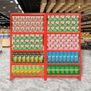 5 Tier Garage Shelving Units H150×W70×D30cm  H180×W90×D40cm