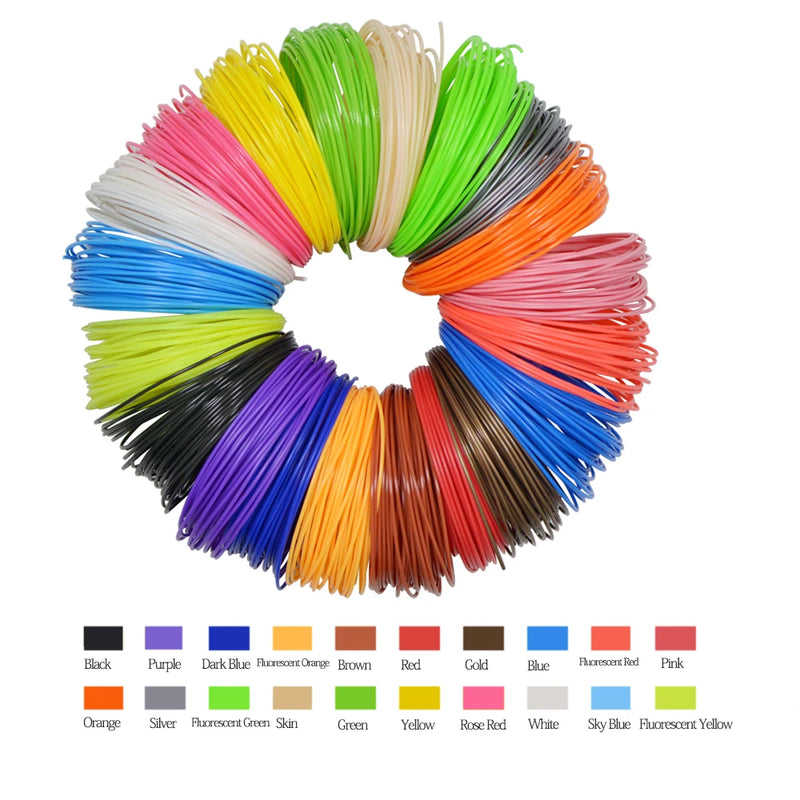 3D Pen with 20 Colours of PLA Filament