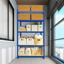 5 Tier Heavy Duty Shelving 180x90x40cm or 150x70x30cm