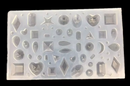 Silicone Mould mirror jewelry crystal Epoxy resin Mould