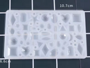 Silicone Mould mirror jewelry crystal Epoxy resin Mould