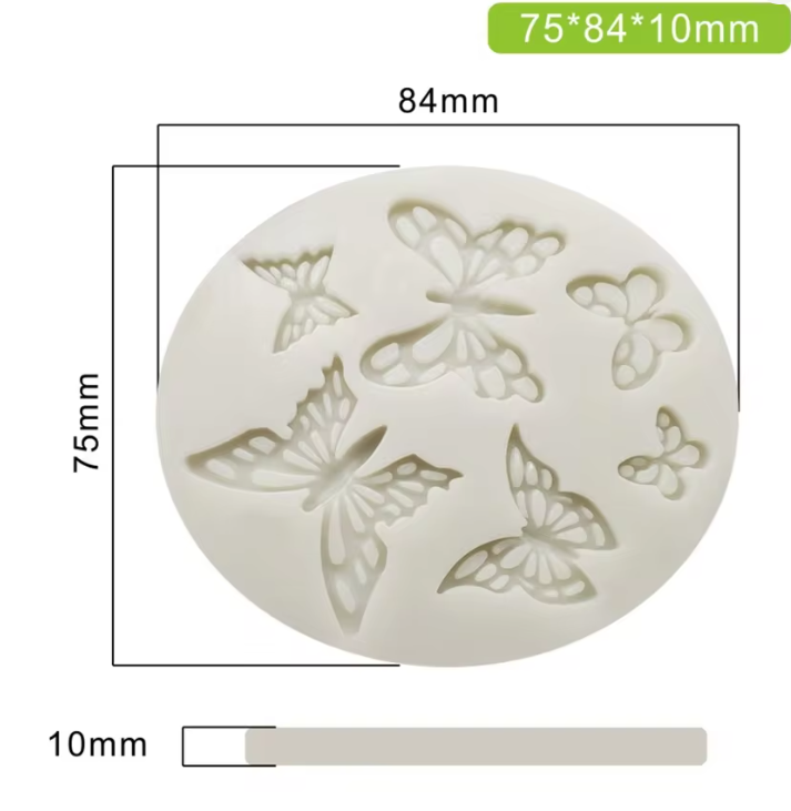 Silicone Mold Butterfly Expoxy Resin Mold