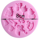 Silicone Mould Baby, Car, Bear, Expoxy Resin Mould