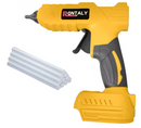 Cordless Hot Glue Gun for DeWalt 18V –  10 Glue Sticks (11mm) (No Battery)
