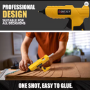Cordless Hot Glue Gun for DeWalt 18V –  10 Glue Sticks (11mm) (No Battery)