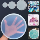 Multi-Purpose Epoxy Resin Mould for Fluid Art, Jewelry, and Work Surface Protection