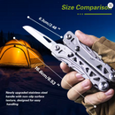 18-in-1 Multitool Pliers – Stainless Steel Tactical EDC Survival Tool Camping, Outdoor