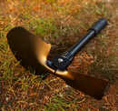 Portable Folding Shovel – Multifunctional Outdoor Tool for Camping, Hiking, Fishing