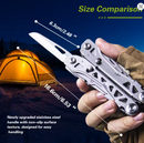 18-in-1 Stainless Steel Multitool Pliers – Tactical EDC Tool