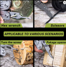 18-in-1 Stainless Steel Multitool Pliers – Tactical EDC Tool