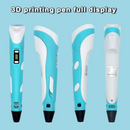 3D Printing Pen Set - 3D Pen with PLA Filament Creative Toys BLUE / PINK