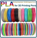 Colored PLA Filament for 3D Pen 1.75mm - 36M 50M Refill for 3D Pens