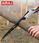 Folding Saw – 24cm Sharp Wood Cutting Blade, Anti-Rust Teflon Coating