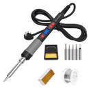 90W Digital Adjustable Soldering Iron Kit with LCD Display