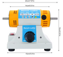 320W Variable Speed Bench Polisher & Grinder