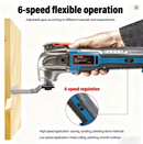 21V Cordless Oscillating Multi Tool - 2 x 1.5Ah Batteries