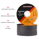 50 Pack 125mm Metal Cutting Discs | 1.2mm Thin Cut-Off Wheels | 5"