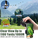 80x100 HD Monocular Telescope – Clear Viewing for Outdoor Adventures