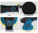 Cordless Electric Polisher – Compact Power for Polishing, Waxing & Detailing
