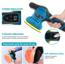 Cordless Electric Polisher – Compact Power for Polishing, Waxing & Detailing