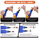 Cordless Rotary Tool Kit | 5-Speed  | 80 Accessories