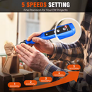 Cordless Rotary Tool Kit | 5-Speed  | 80 Accessories