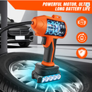 21V Cordless Tyre Inflator 180PSI | Rechargeable Portable Air Compressor
