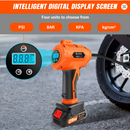 21V Cordless Tyre Inflator 180PSI | Rechargeable Portable Air Compressor
