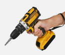 21V Cordless Drill Driver – 2 Batteries & Accessory Kit