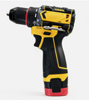21V Brushless Cordless Drill Driver 128pc Tool Kit 2 Batteries Charger Case