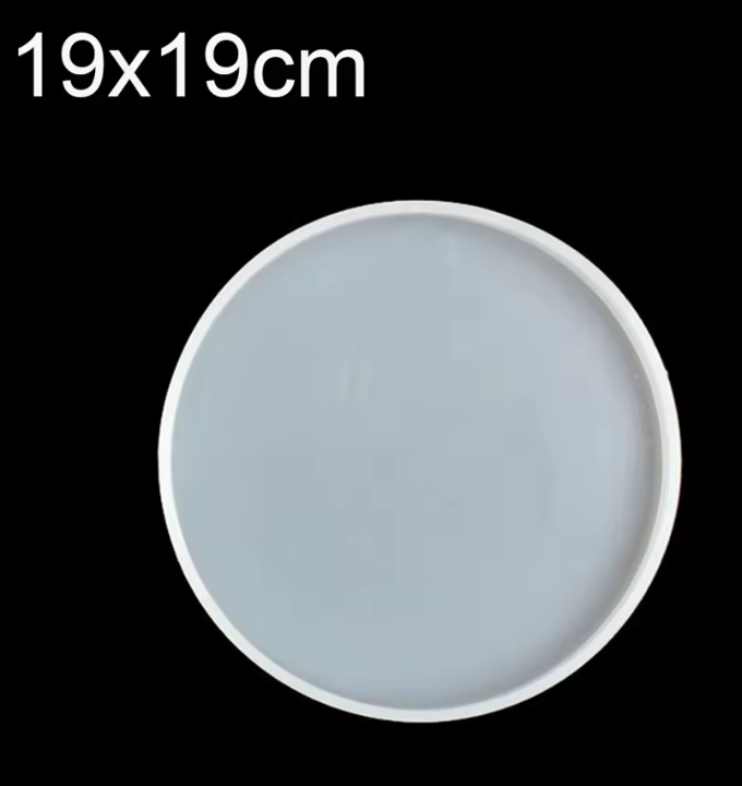 Multi-Purpose Epoxy Resin Mould for Fluid Art, Jewelry, and Work Surface Protection