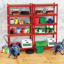 5 Tier Garage Shelving Units H150×W70×D30cm  H180×W90×D40cm