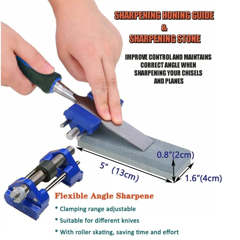 10-Piece Wood Chisel Set –  Carving Tools