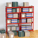 5 Tier Garage Shelving Units H150×W70×D30cm  H180×W90×D40cm