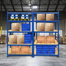 5 Tier Heavy Duty Shelving 180x90x40cm or 150x70x30cm
